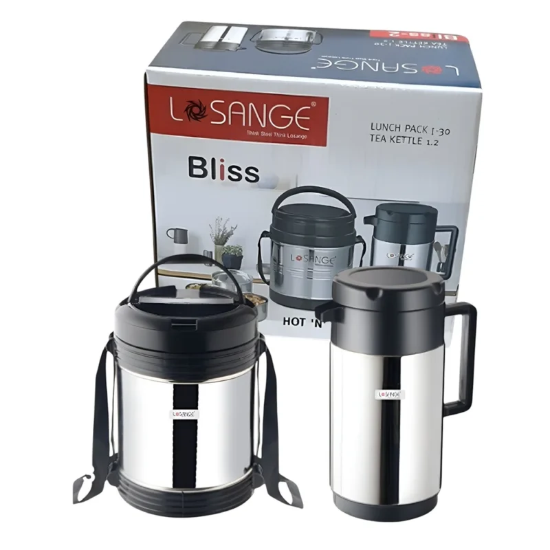 Buy On-the-Go Meal Set in bulk for Corporate Gifting | Corporate Gyft