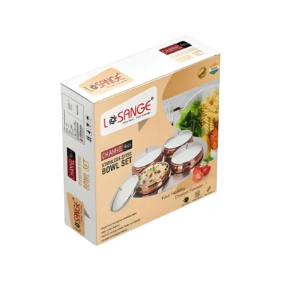 Buy 5-Piece Festive Serveware with Copper Trim in bulk for Corporate Gifting | Corporate Gyft