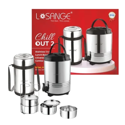Buy 2-in-1 Travel and Meal Kit in bulk for Corporate Gifting | Corporate Gyft