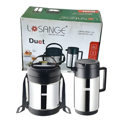 Buy Compact Meal Kit – 2 Pieces in bulk for Corporate Gifting | Corporate Gyft