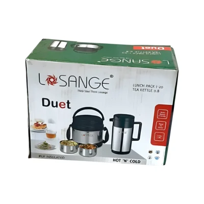 Buy Compact Meal Kit – 2 Pieces in bulk for Corporate Gifting | Corporate Gyft