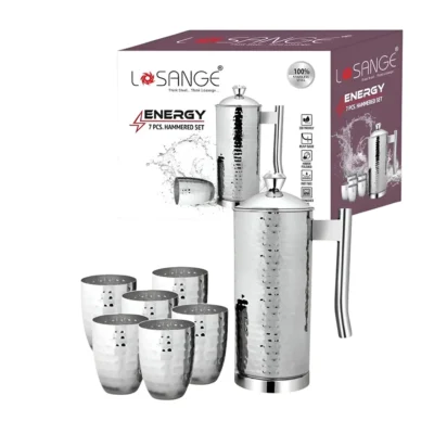 Buy Stainless Steel Drinkware Set - 7 Pieces in bulk for Corporate Gifting | Corporate Gyft