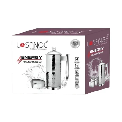Buy Stainless Steel Drinkware Set - 7 Pieces in bulk for Corporate Gifting | Corporate Gyft