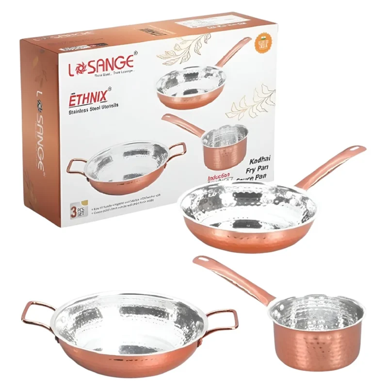 Buy 3-Piece Multi-Purpose Cook and Serve Set in bulk for Corporate Gifting | Corporate Gyft