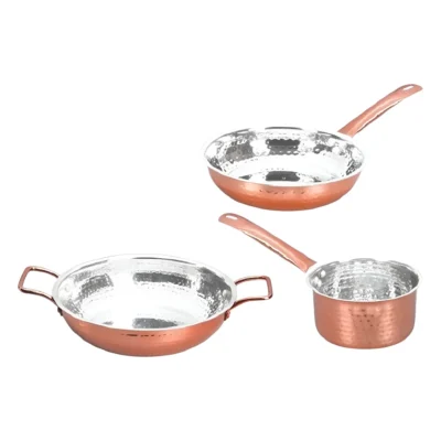 Buy 3-Piece Multi-Purpose Cook and Serve Set in bulk for Corporate Gifting | Corporate Gyft