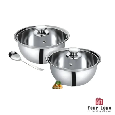 Buy Classic Kitchen Utility Bowl Set – 2 Pieces in bulk for Corporate Gifting | Corporate Gyft