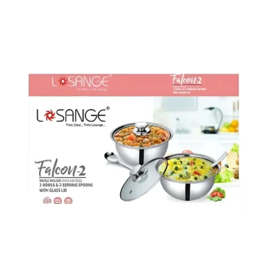 Buy Classic Kitchen Utility Bowl Set – 2 Pieces in bulk for Corporate Gifting | Corporate Gyft