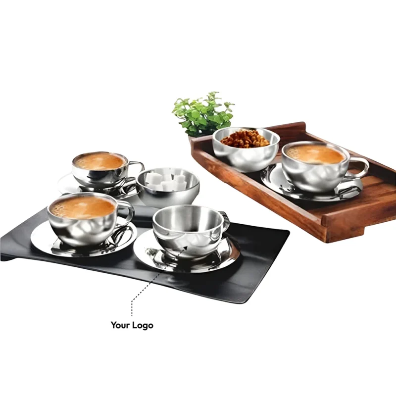 Buy Festive Tea and Snack Gift Set – 10 Pieces in bulk for Corporate Gifting | Corporate Gyft