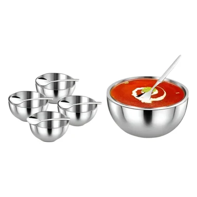 Buy DineLuxe Premium Bowl Set – 10 Pieces in bulk for Corporate Gifting | Corporate Gyft