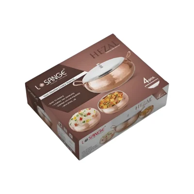 Buy Essential 4-Piece Donga Set in bulk for Corporate Gifting | Corporate Gyft