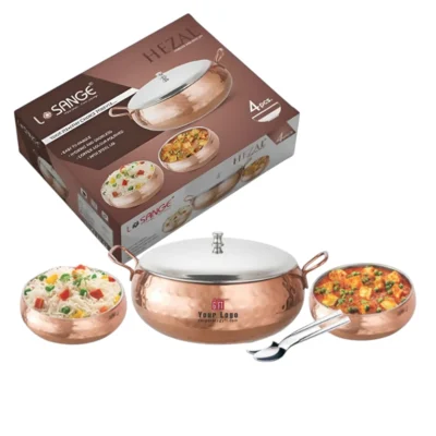 Buy Essential 4-Piece Donga Set in bulk for Corporate Gifting | Corporate Gyft
