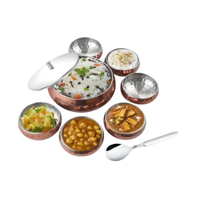 Buy Elegant 9-Piece Steel Serving Set in bulk for Corporate Gifting | Corporate Gyft