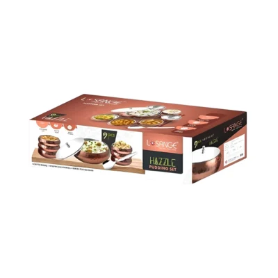 Buy Elegant 9-Piece Steel Serving Set in bulk for Corporate Gifting | Corporate Gyft