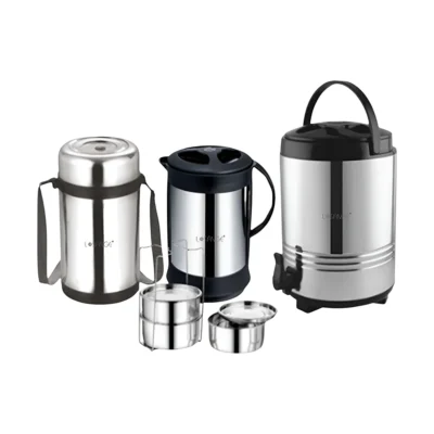 Buy ThermoFlow Meal Solution Set – 3 Pieces in bulk for Corporate Gifting | Corporate Gyft