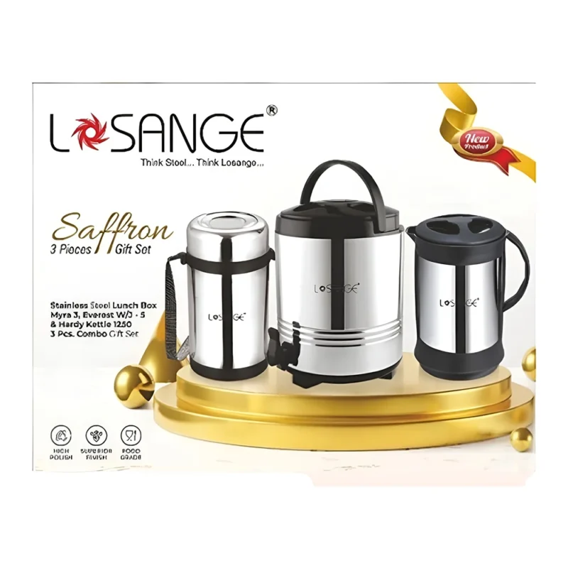 Buy ThermoFlow Meal Solution Set – 3 Pieces in bulk for Corporate Gifting | Corporate Gyft