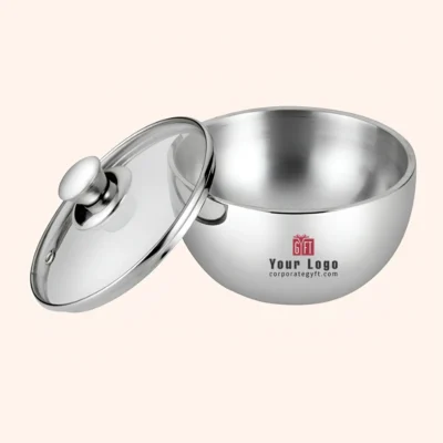 Buy Insulated Serving Bowl Gift Set - 3 Pieces in bulk for Corporate Gifting | Corporate Gyft