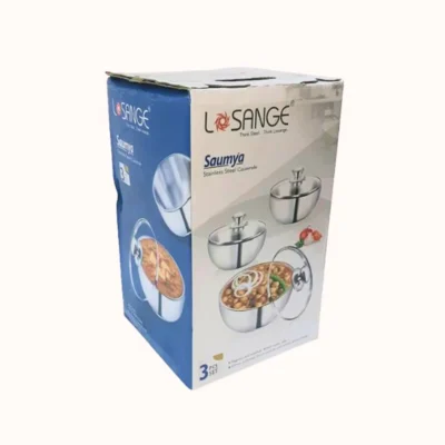 Buy Insulated Serving Bowl Gift Set - 3 Pieces in bulk for Corporate Gifting | Corporate Gyft