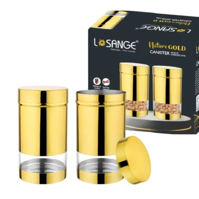 Buy Canister Set with Airtight Design - 2 Pieces in bulk for Corporate Gifting | Corporate Gyft
