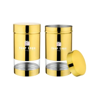 Buy Canister Set with Airtight Design - 2 Pieces in bulk for Corporate Gifting | Corporate Gyft