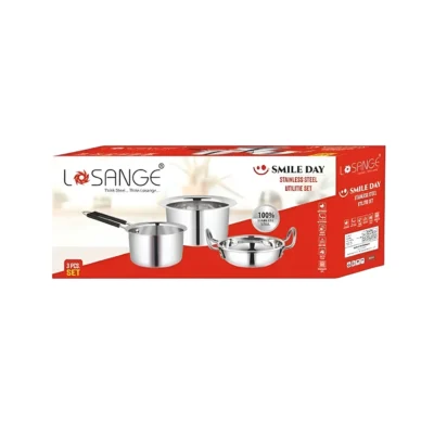 Buy Duravault Plain Kitchenware Set – 3 Pieces in bulk for Corporate Gifting | Corporate Gyft