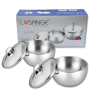 Buy Insulated Kitchen Bowl Set - 2 Pieces in bulk for Corporate Gifting | Corporate Gyft
