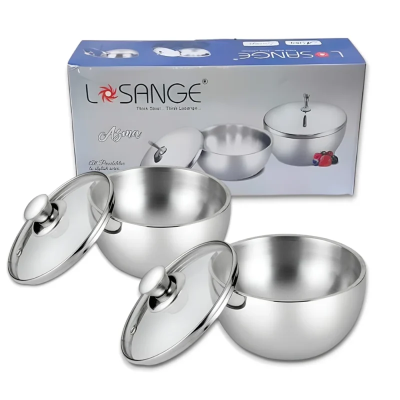 Buy Insulated Kitchen Bowl Set - 2 Pieces in bulk for Corporate Gifting | Corporate Gyft