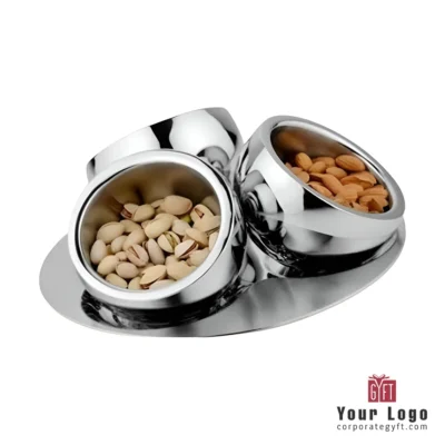 Buy Modern Elegance Bowl Set – 4 Pieces in bulk for Corporate Gifting | Corporate Gyft