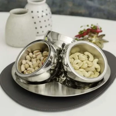 Buy Modern Elegance Bowl Set – 4 Pieces in bulk for Corporate Gifting | Corporate Gyft