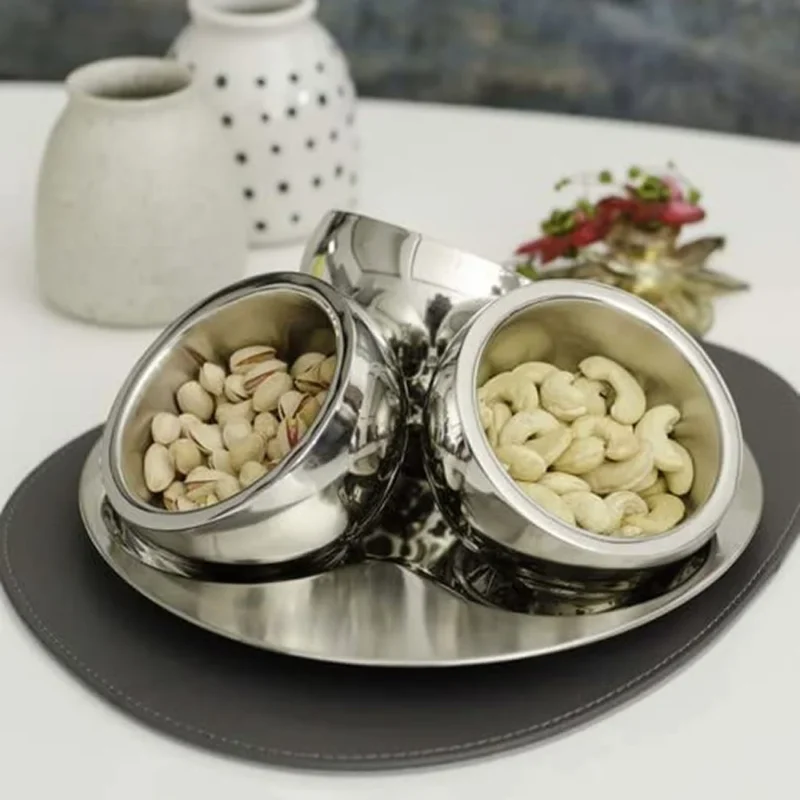 Buy Modern Elegance Bowl Set – 4 Pieces in bulk for Corporate Gifting | Corporate Gyft