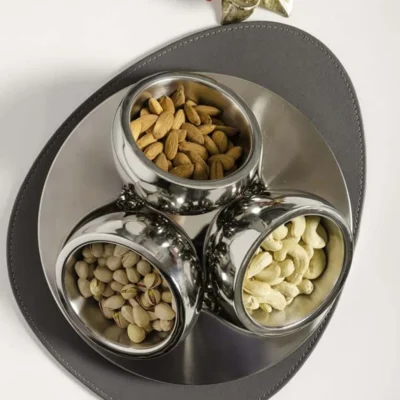 Buy Modern Elegance Bowl Set – 4 Pieces in bulk for Corporate Gifting | Corporate Gyft