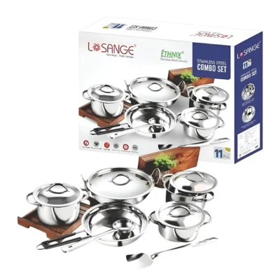 Buy Deluxe 11-Piece Thali Set in bulk for Corporate Gifting | Corporate Gyft