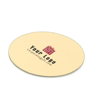 Buy Gold Coated 6 Plates Coaster Set in bulk for Corporate Gifting | Corporate Gyft