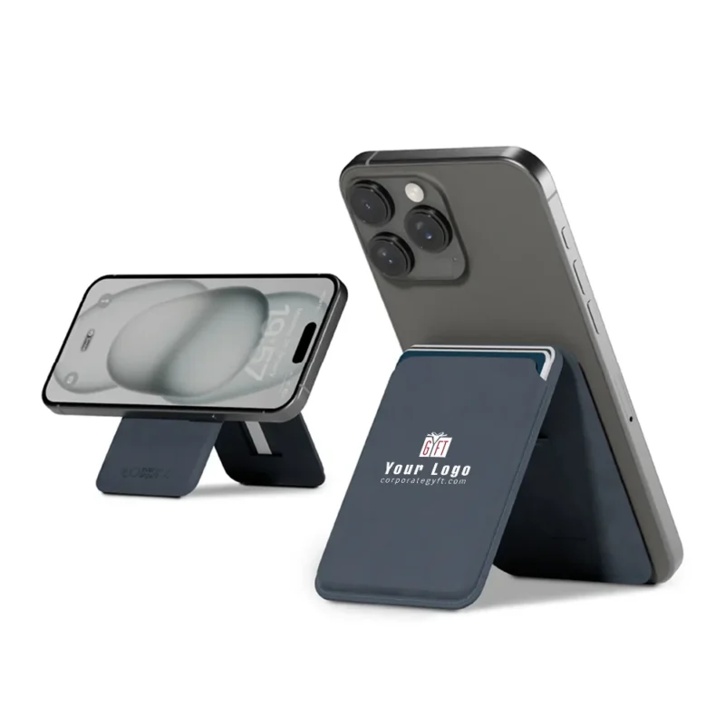 Buy Magnetic Wallet with Kickstand in bulk for Corporate Gifting | Corporate Gyft
