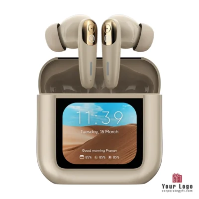 Buy Noise Smart Wireless Earbuds - Metallic Beige in bulk for Corporate Gifting | Corporate Gyft