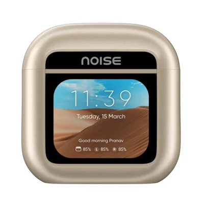 Buy Noise Smart Wireless Earbuds - Metallic Beige in bulk for Corporate Gifting | Corporate Gyft