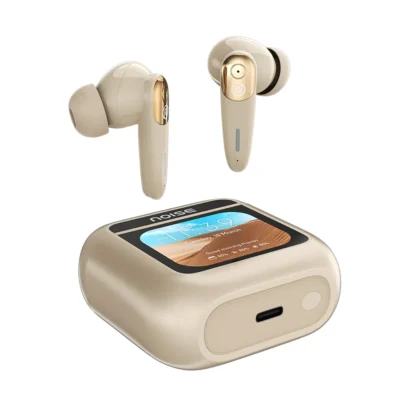 Buy Noise Smart Wireless Earbuds - Metallic Beige in bulk for Corporate Gifting | Corporate Gyft