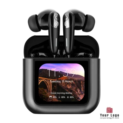Buy Noise Smart Wireless Earbuds - Metallic Black in bulk for Corporate Gifting | Corporate Gyft