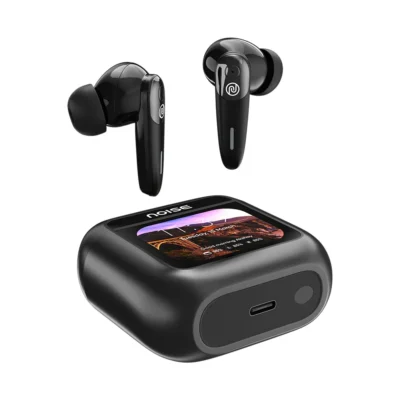 Buy Noise Smart Wireless Earbuds - Metallic Black in bulk for Corporate Gifting | Corporate Gyft