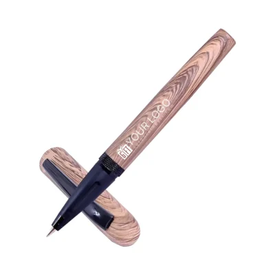Buy Wooden Finish Metal Pen in bulk for Corporate Gifting | Corporate Gyft