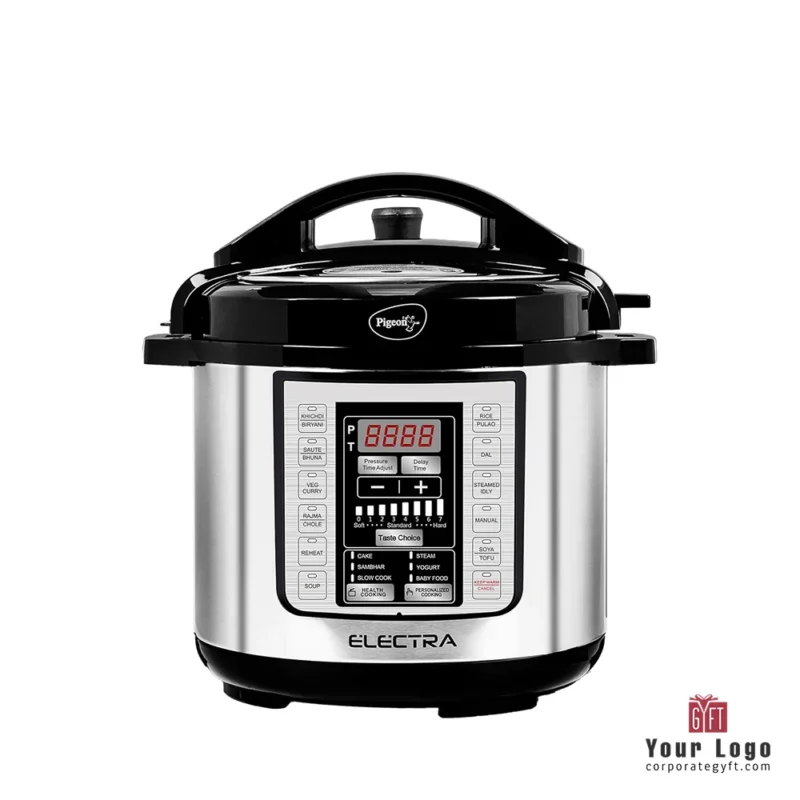 Buy Pigeon Smart Electric Pressure Cooker in bulk for Corporate Gifting | Corporate Gyft