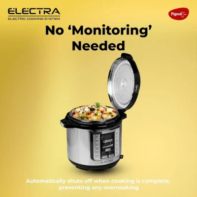 Buy Pigeon Smart Electric Pressure Cooker in bulk for Corporate Gifting | Corporate Gyft