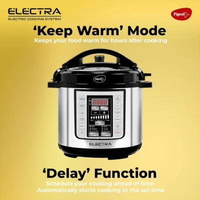 Buy Pigeon Smart Electric Pressure Cooker in bulk for Corporate Gifting | Corporate Gyft