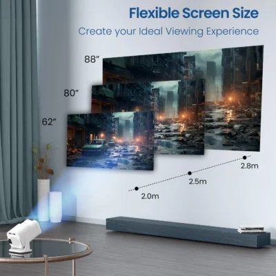 Buy Portronics Mini Smart LED Projector in bulk for Corporate Gifting | Corporate Gyft