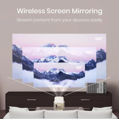 Buy Portronics Smart LED Projector in bulk for Corporate Gifting | Corporate Gyft