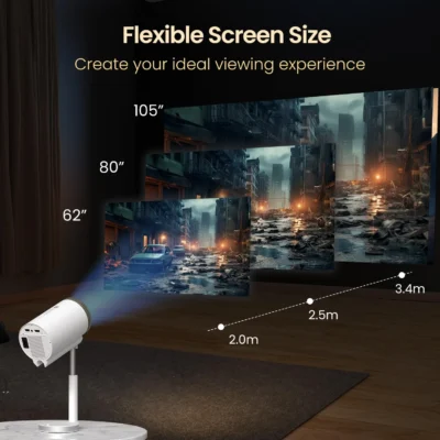 Buy Portronics LED Projector with Built-in Stand in bulk for Corporate Gifting | Corporate Gyft