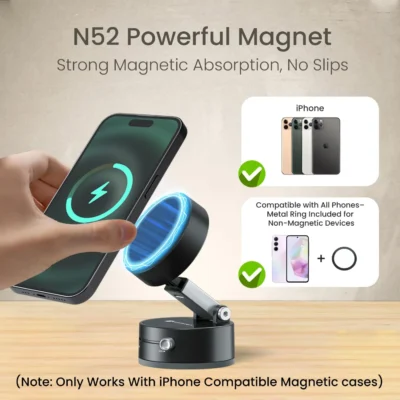 Buy Portronics Magnetic Mobile Holder in bulk for Corporate Gifting | Corporate Gyft