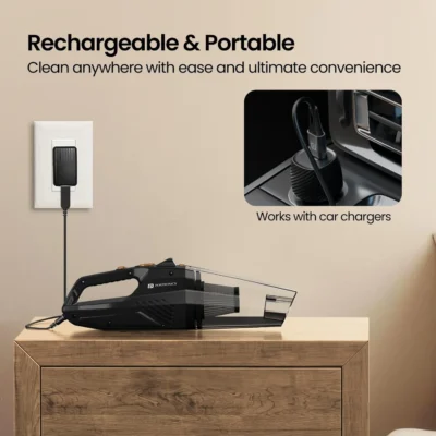 Buy Portronics Cordless Vacuum Cleaner in bulk for Corporate Gifting | Corporate Gyft