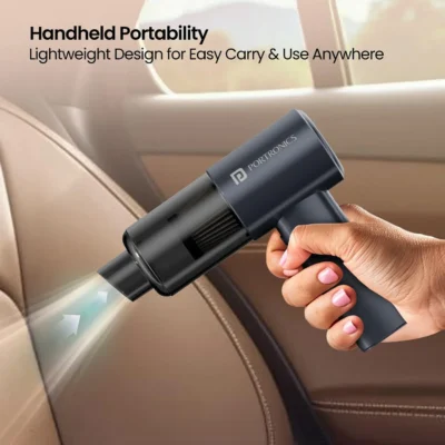 Buy Portronics Handheld Vacuum Cleaner with Blower in bulk for Corporate Gifting | Corporate Gyft