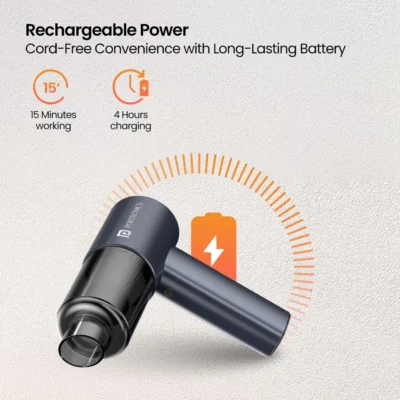 Buy Portronics Handheld Vacuum Cleaner with Blower in bulk for Corporate Gifting | Corporate Gyft