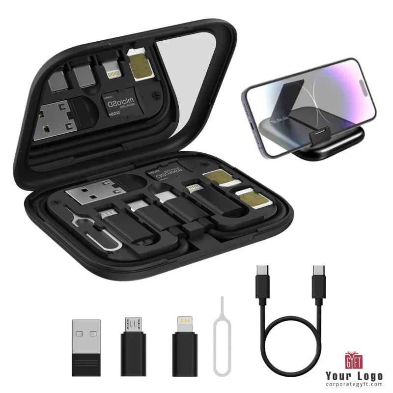 Buy Portronics All-in-One USB Adapter Kit in bulk for Corporate Gifting | Corporate Gyft